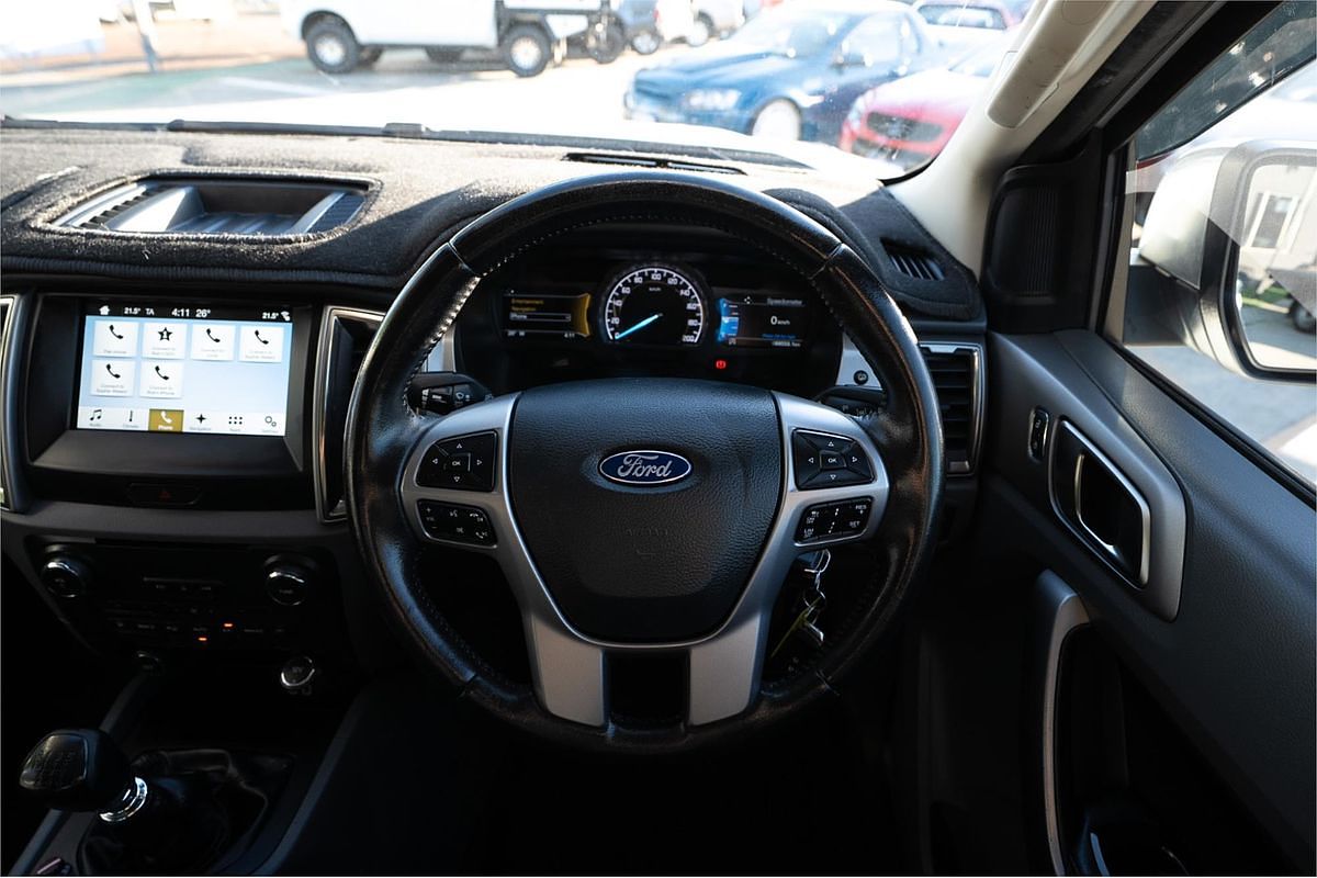 2017 Ford Ranger XLT PX MkII 4X4 3.2L