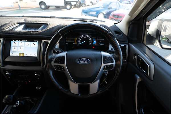 2017 Ford Ranger XLT PX MkII 4X4 3.2L
