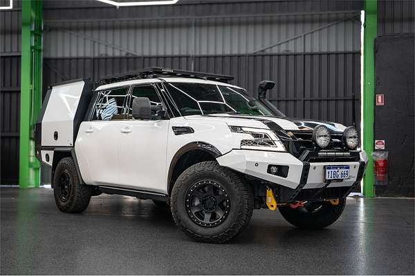 2022 Nissan Patrol Ti Y62