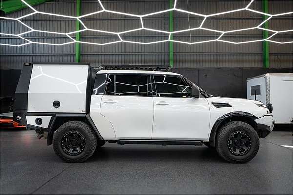 2022 Nissan Patrol Ti Y62