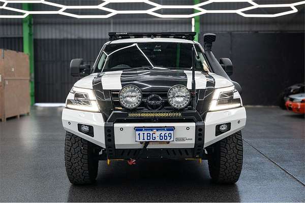 2022 Nissan Patrol Ti Y62