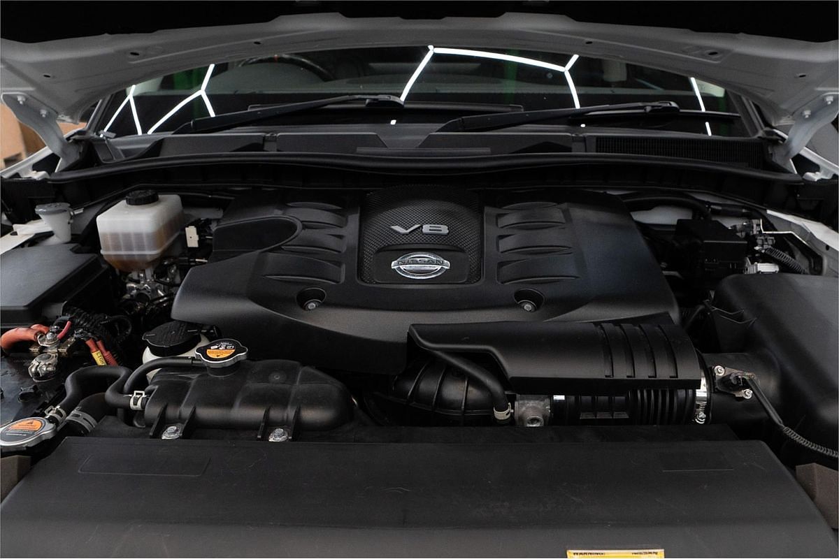 2022 Nissan Patrol Ti Y62