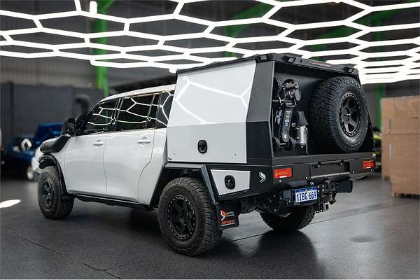 2022 Nissan Patrol Ti Y62