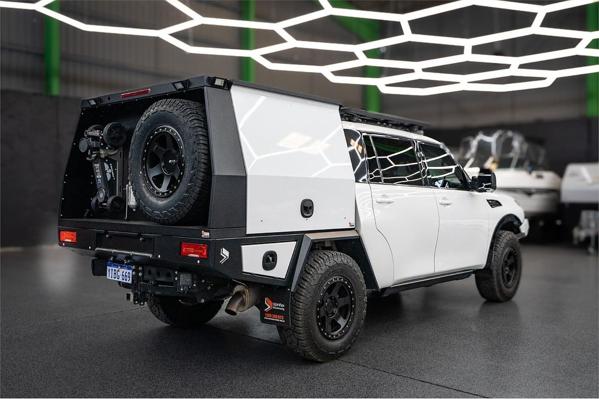 2022 Nissan Patrol Ti Y62