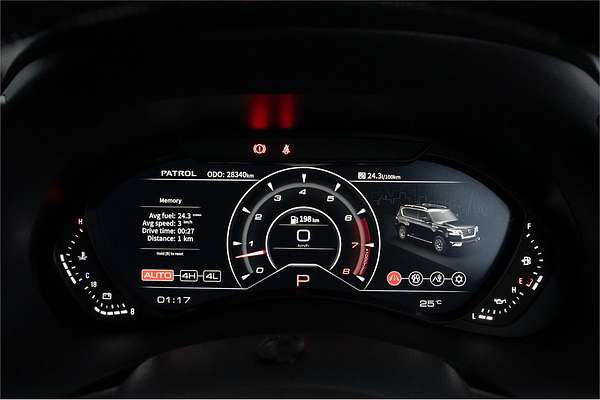2022 Nissan Patrol Ti Y62