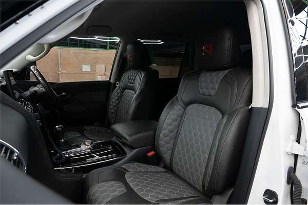 2022 Nissan Patrol Ti Y62