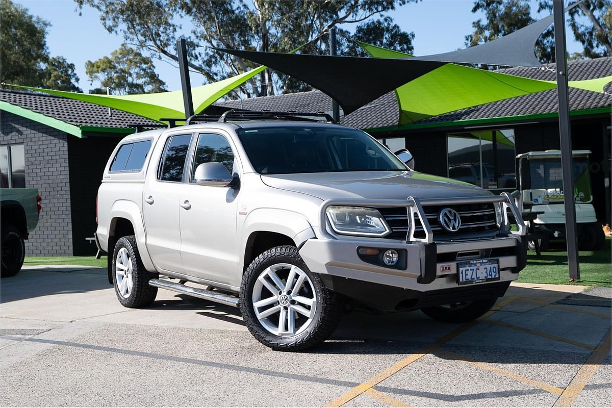 2016 Volkswagen Amarok TDI420 Ultimate 2H 4X4