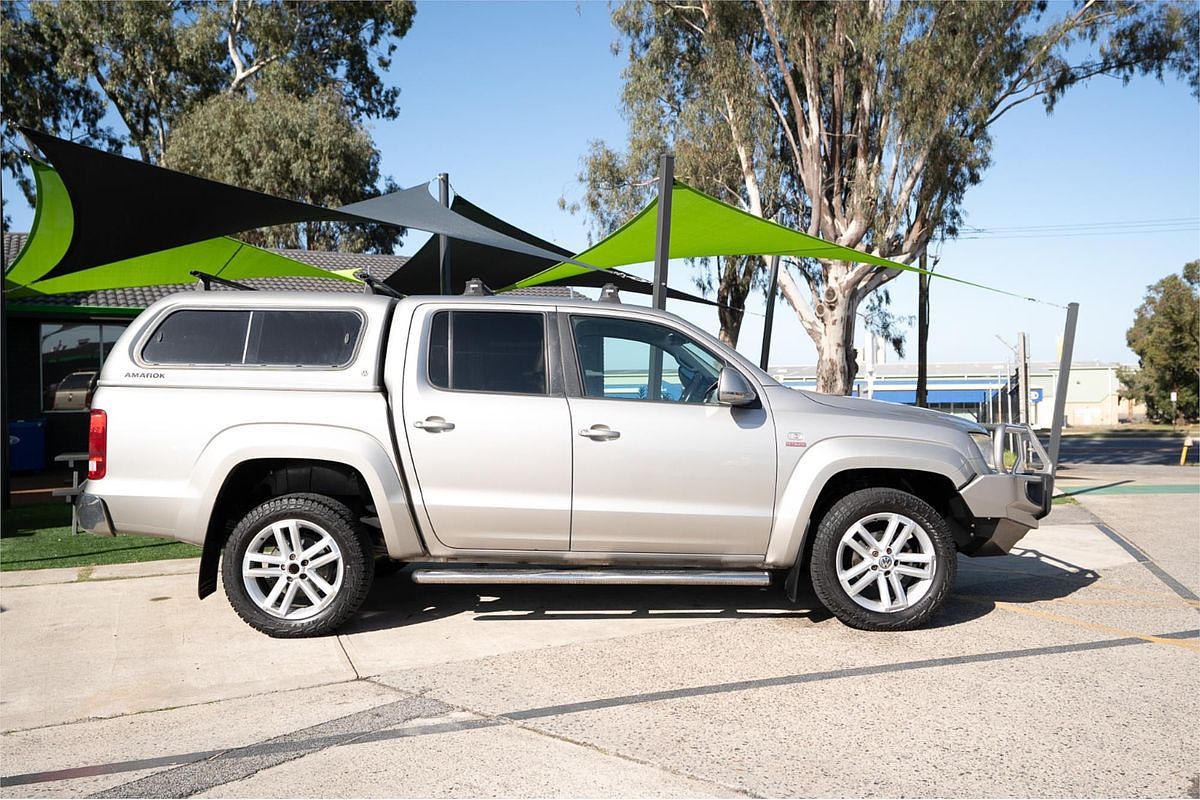 2016 Volkswagen Amarok TDI420 Ultimate 2H 4X4