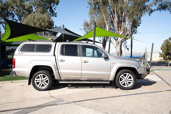 2016 Volkswagen Amarok TDI420 Ultimate 2H 4X4