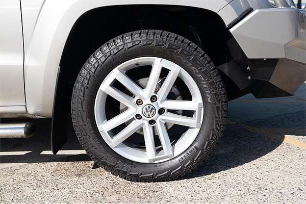 2016 Volkswagen Amarok TDI420 Ultimate 2H 4X4