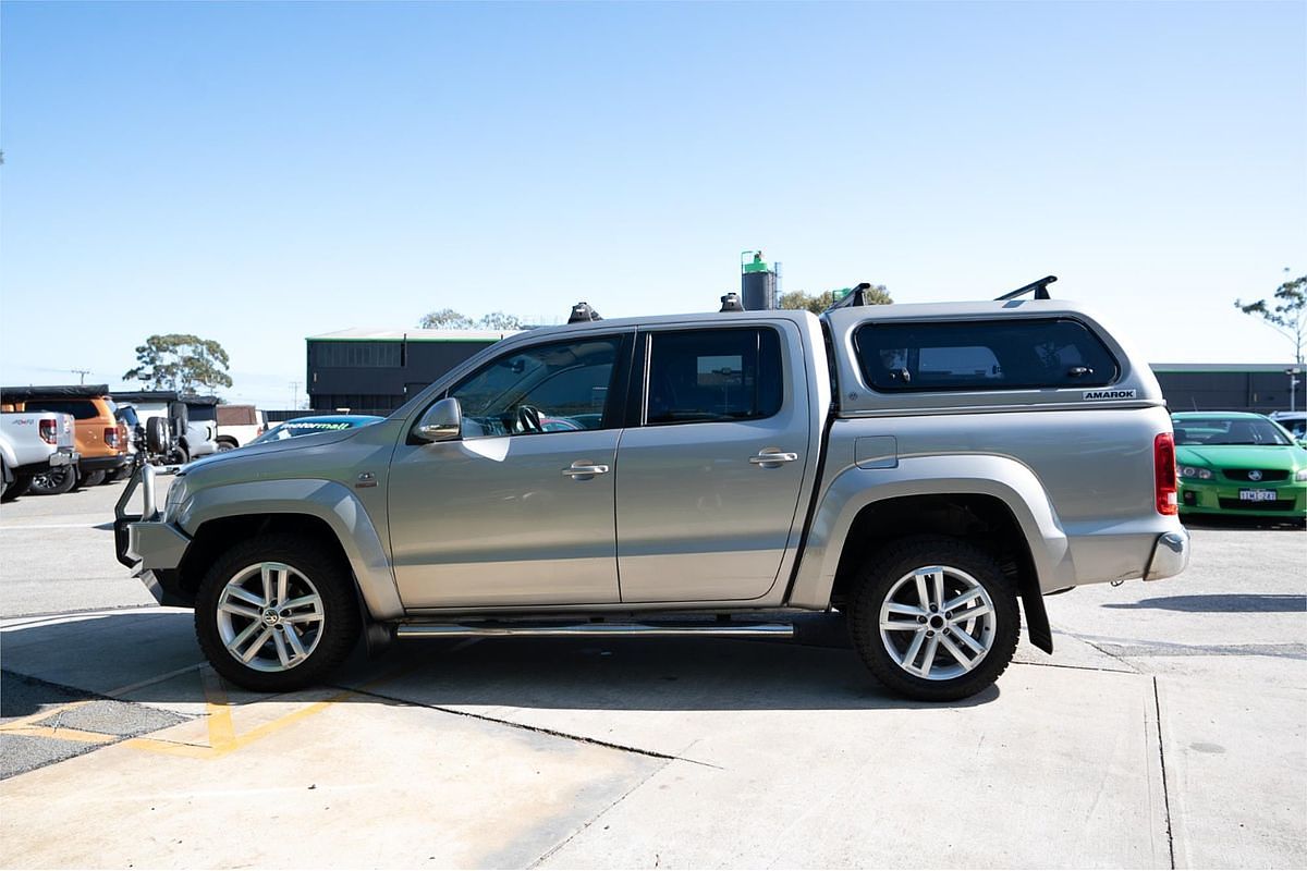 2016 Volkswagen Amarok TDI420 Ultimate 2H 4X4