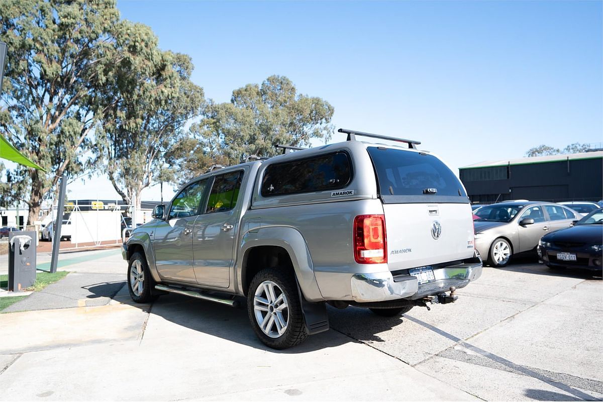 2016 Volkswagen Amarok TDI420 Ultimate 2H 4X4