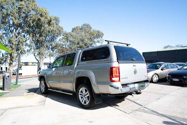 2016 Volkswagen Amarok TDI420 Ultimate 2H 4X4