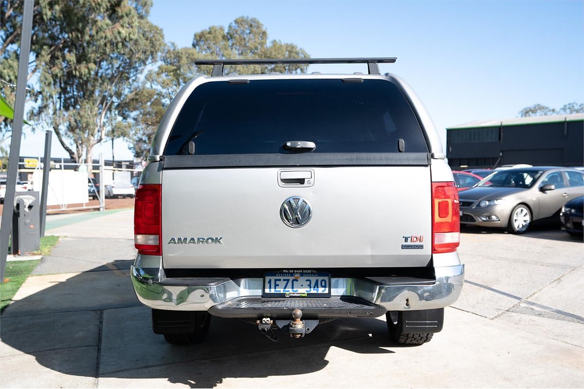 2016 Volkswagen Amarok TDI420 Ultimate 2H 4X4