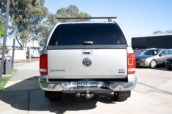 2016 Volkswagen Amarok TDI420 Ultimate 2H 4X4