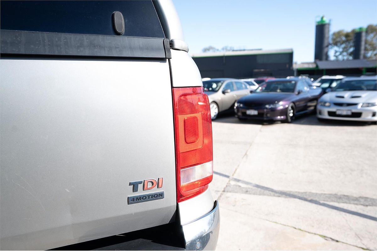 2016 Volkswagen Amarok TDI420 Ultimate 2H 4X4