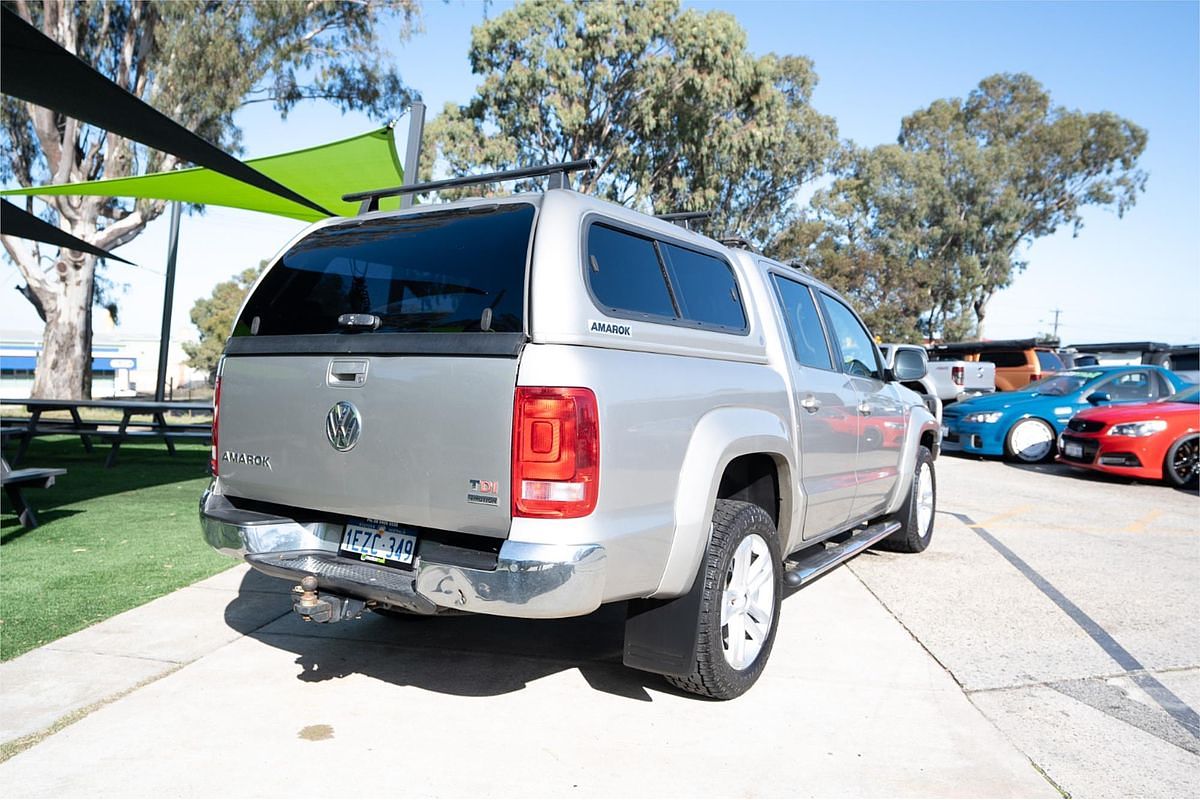 2016 Volkswagen Amarok TDI420 Ultimate 2H 4X4