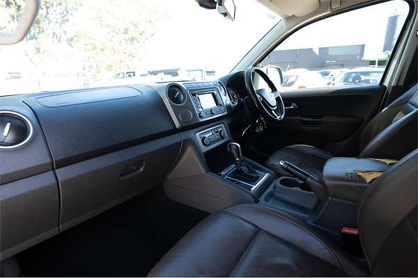 2016 Volkswagen Amarok TDI420 Ultimate 2H 4X4