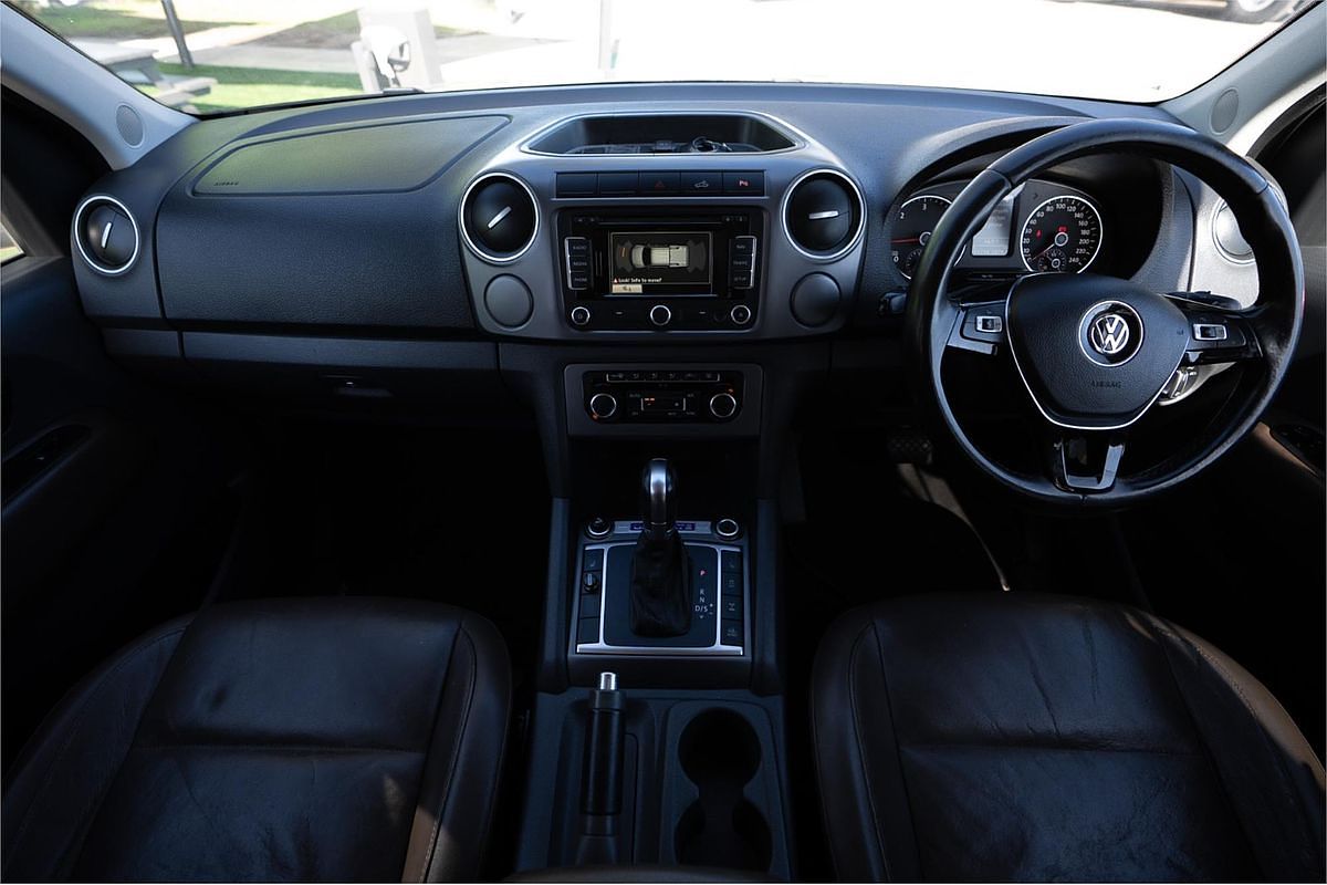 2016 Volkswagen Amarok TDI420 Ultimate 2H 4X4