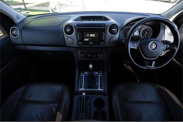 2016 Volkswagen Amarok TDI420 Ultimate 2H 4X4