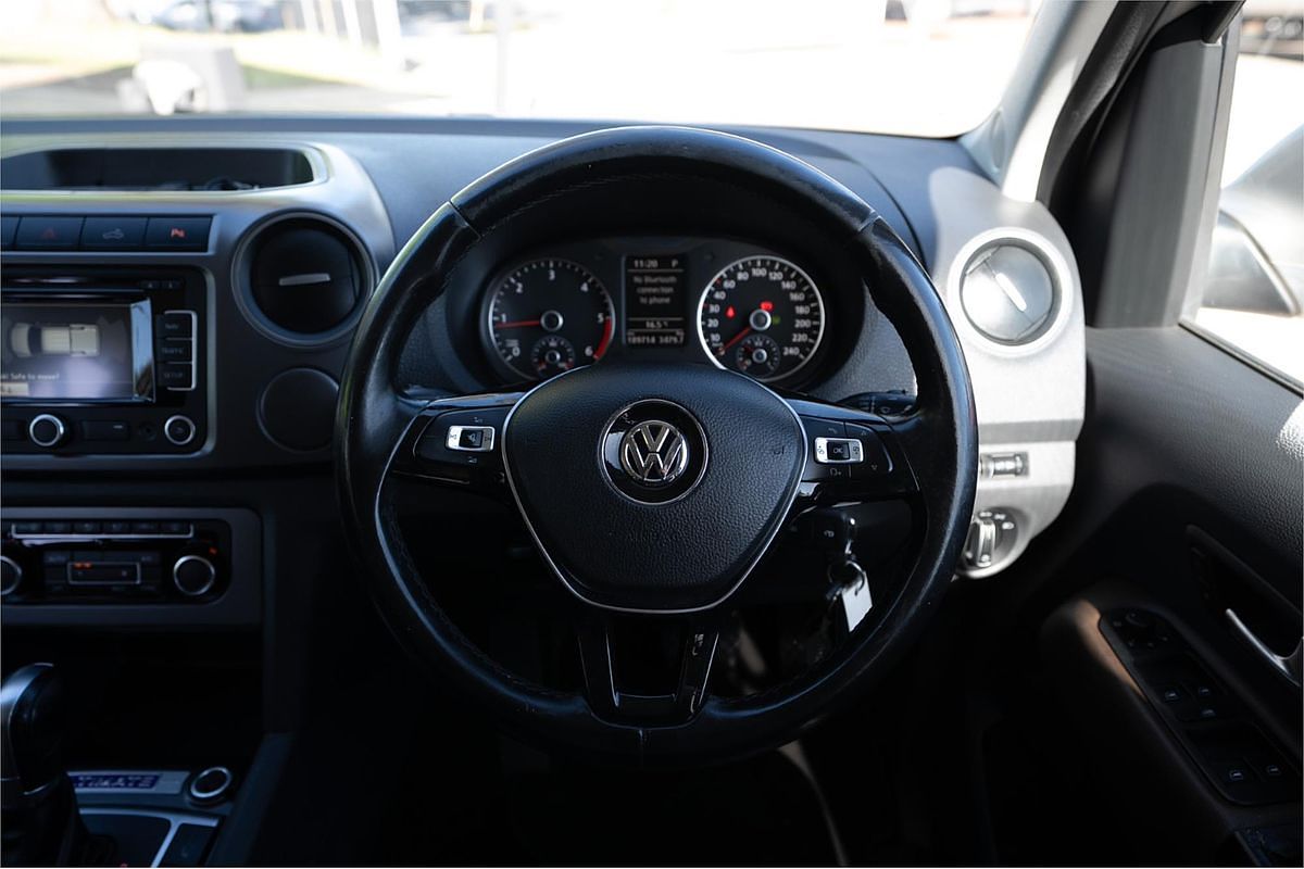 2016 Volkswagen Amarok TDI420 Ultimate 2H 4X4