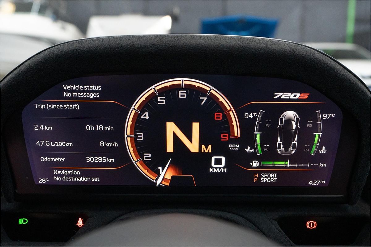 2019 McLaren 720S Performance P14