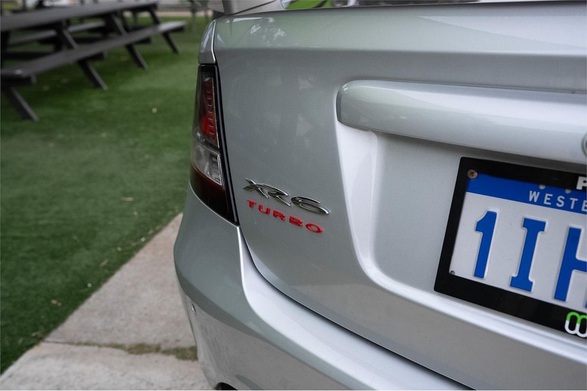 2013 Ford Falcon XR6 Turbo FG MkII