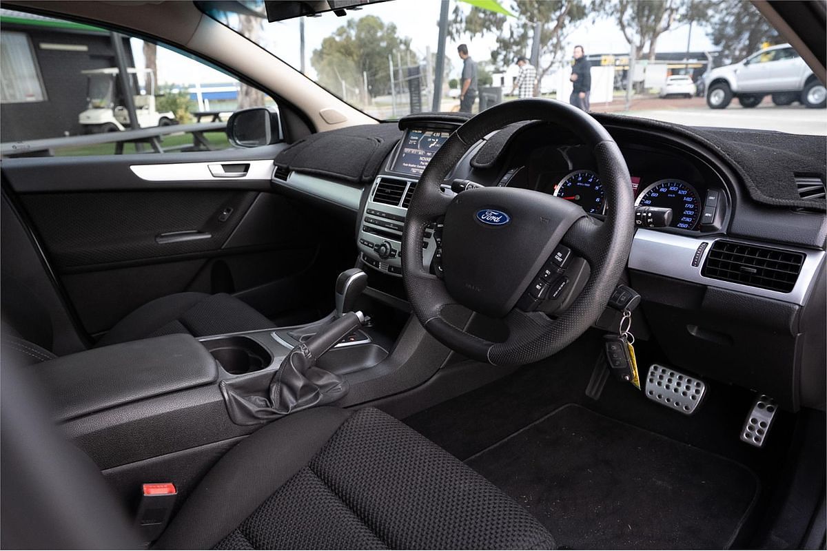 2013 Ford Falcon XR6 Turbo FG MkII