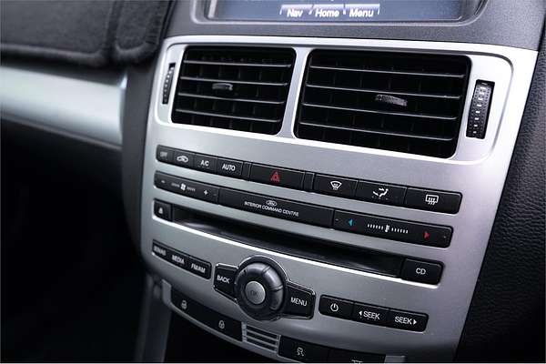 2013 Ford Falcon XR6 Turbo FG MkII