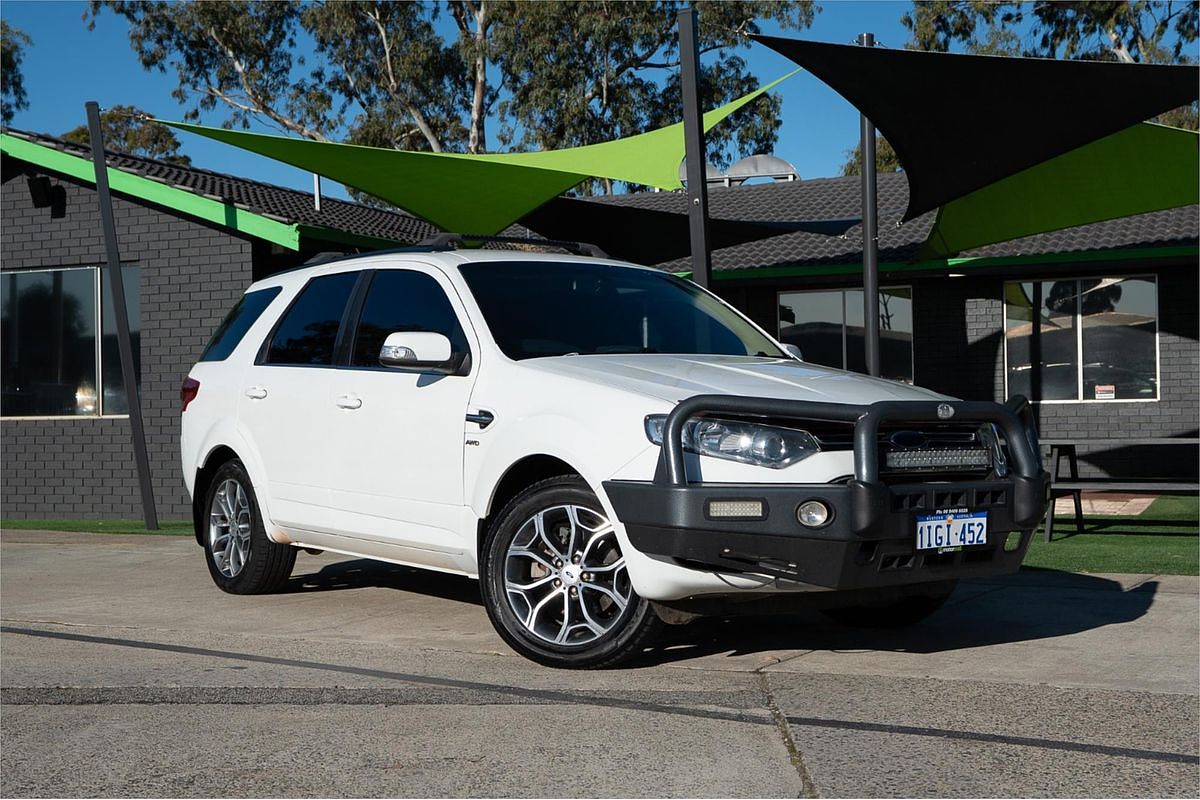 2014 Ford Territory Titanium SZ