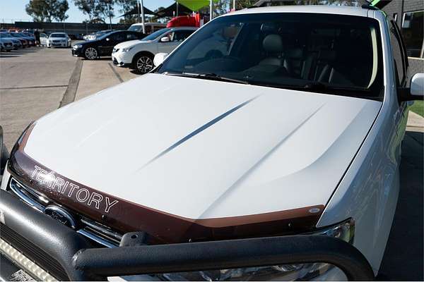 2014 Ford Territory Titanium SZ