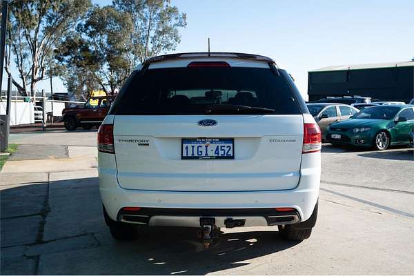 2014 Ford Territory Titanium SZ