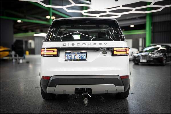2018 Land Rover Discovery SD4 HSE Series 5