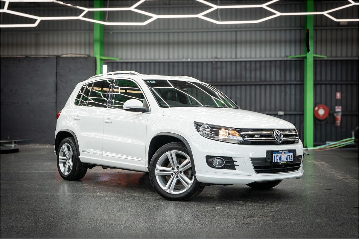 2016 Volkswagen Tiguan 155TSI R-Line 5N