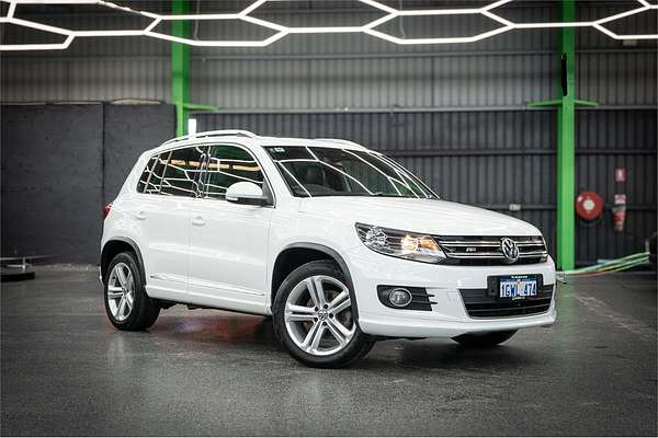 2016 Volkswagen Tiguan 155TSI R-Line 5N