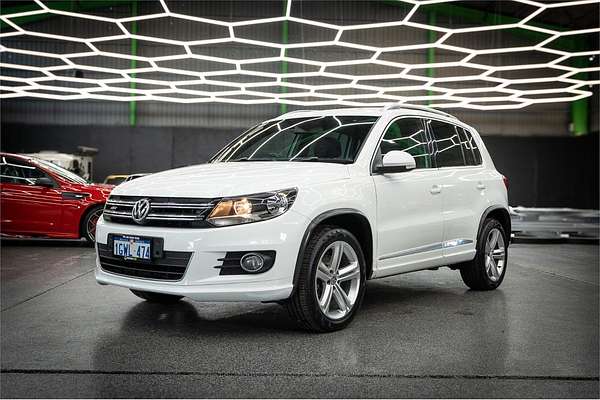 2016 Volkswagen Tiguan 155TSI R-Line 5N