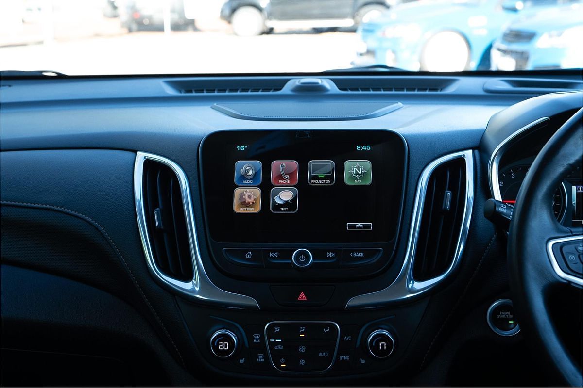 2017 Holden Equinox LTZ EQ
