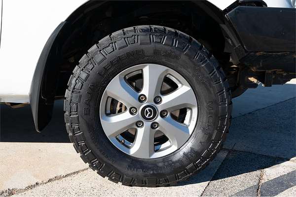 2016 Mazda BT-50 XT UR 4X4