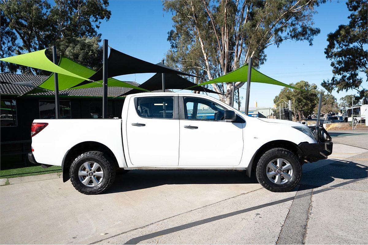 2016 Mazda BT-50 XT UR 4X4