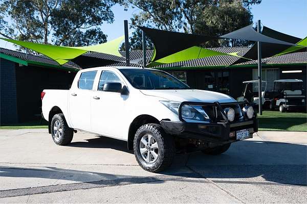 2016 Mazda BT-50 XT UR 4X4