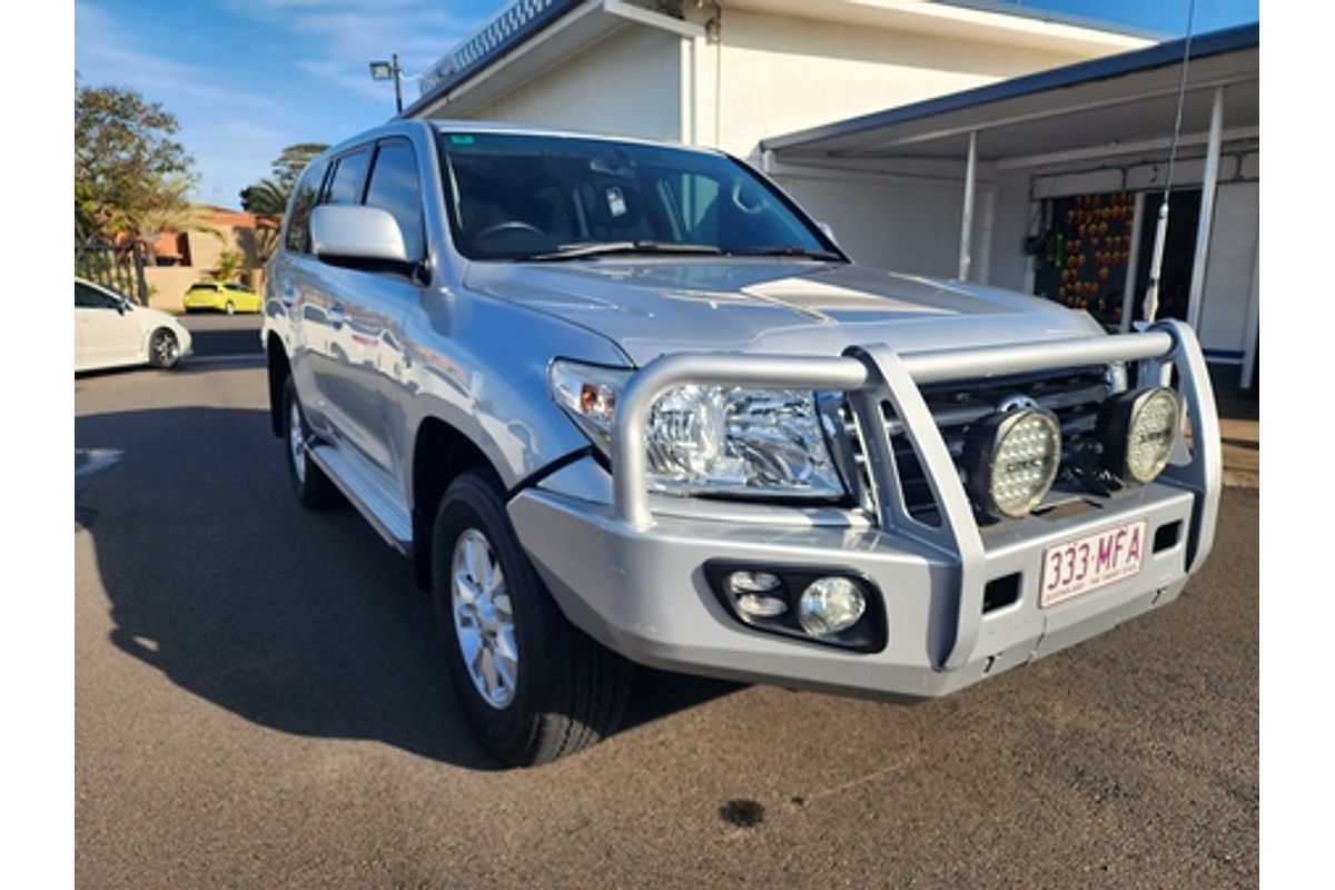 2010 Toyota Landcruiser GXL VDJ200R