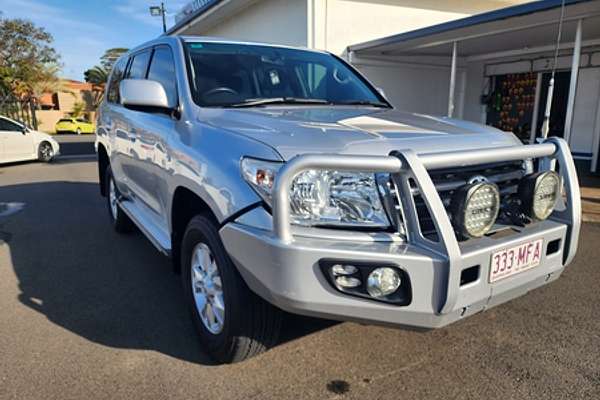 2010 Toyota Landcruiser GXL VDJ200R