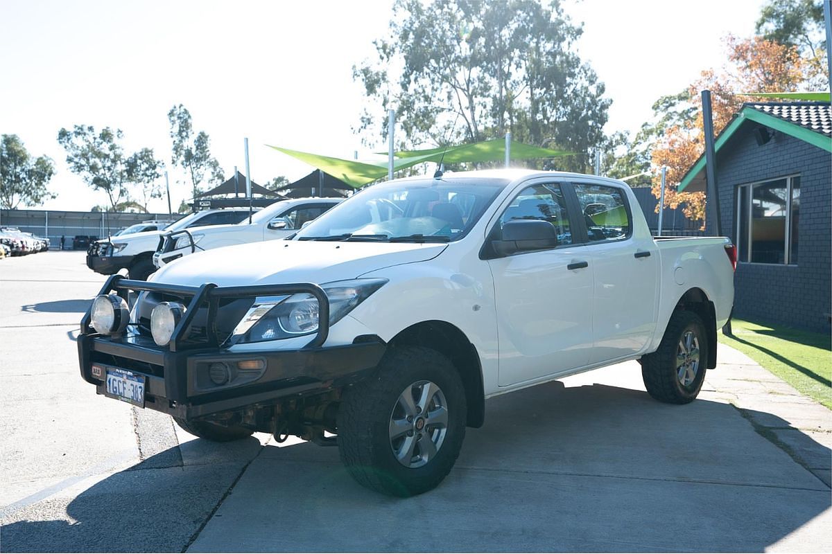 2016 Mazda BT-50 XT UR 4X4