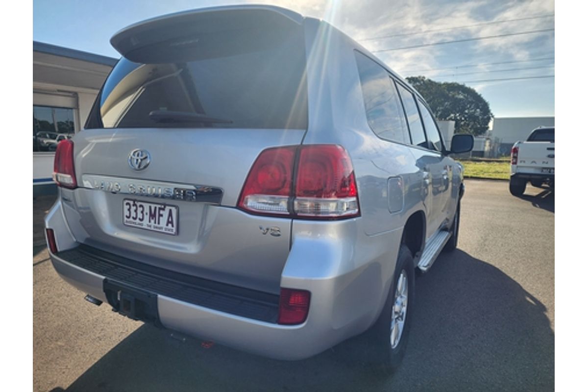 2010 Toyota Landcruiser GXL VDJ200R