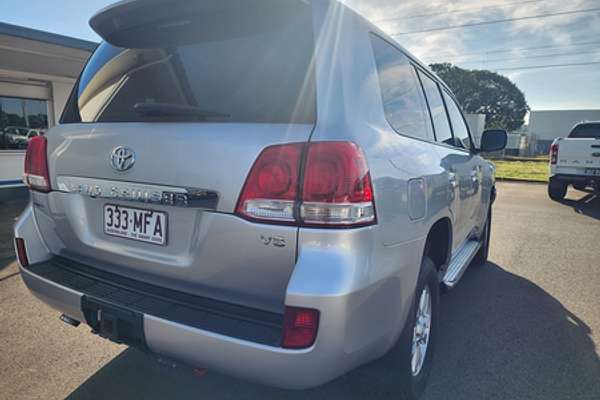 2010 Toyota Landcruiser GXL VDJ200R