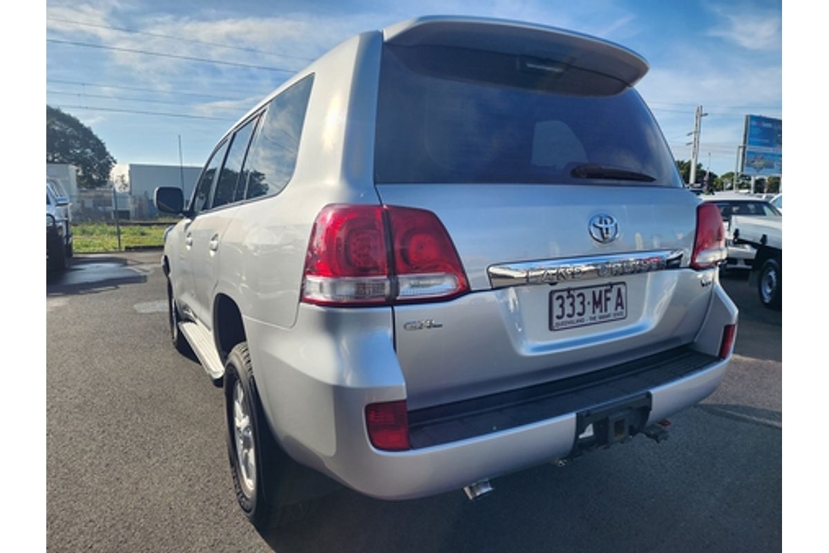 2010 Toyota Landcruiser GXL VDJ200R