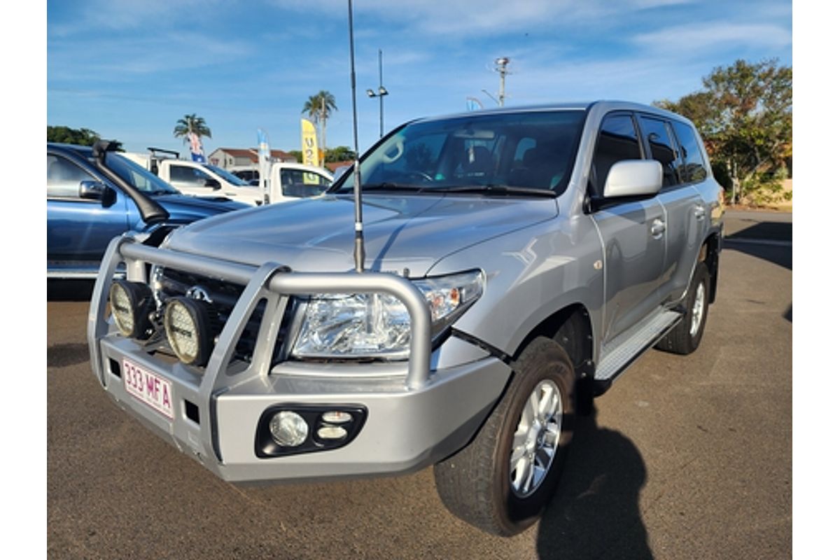 2010 Toyota Landcruiser GXL VDJ200R