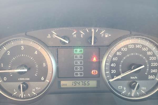 2010 Toyota Landcruiser GXL VDJ200R