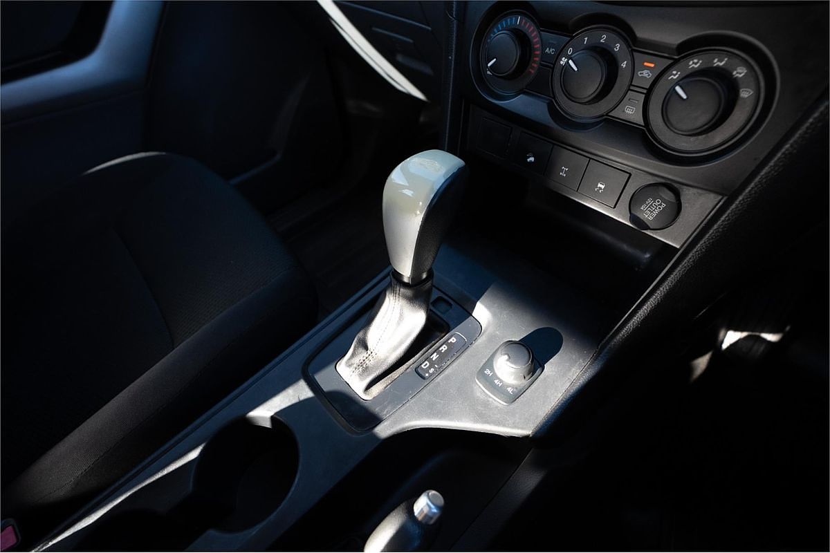 2016 Mazda BT-50 XT UR 4X4