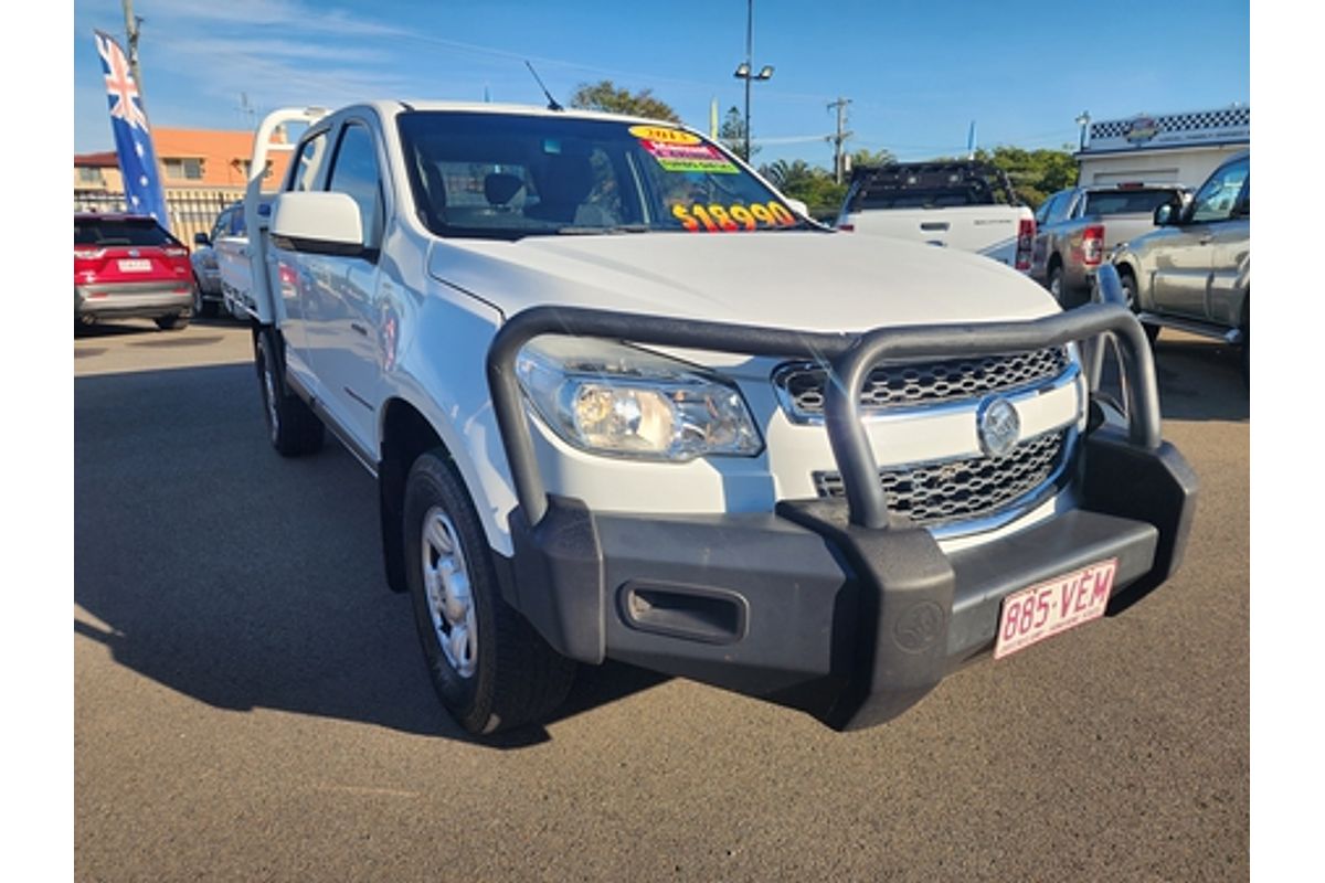 2013 Holden Colorado LX RG 4X4